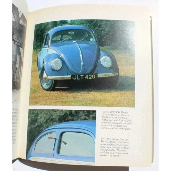 Vintage 1982 Volkswagen VW Beetle by Boddy MBE, William B. Hardback Book - Picture 2 of 3